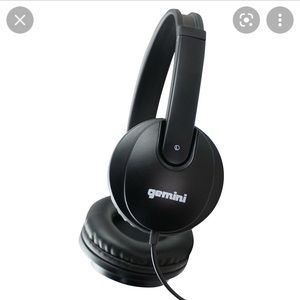 Gemini DJX-200 DJ Headphones